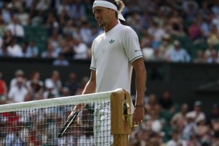 Alexander Zverev traverse une passe difficile KEYSTONE/EPA/NEIL HALL